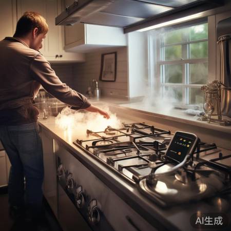 燃气泄漏，先关阀通风，再报修