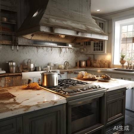 油烟机需定期“洗澡”