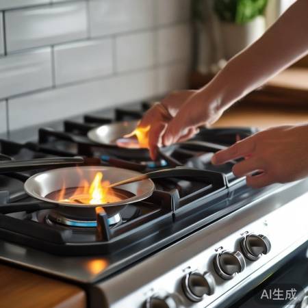 双灶燃气灶，轻松厨房生活