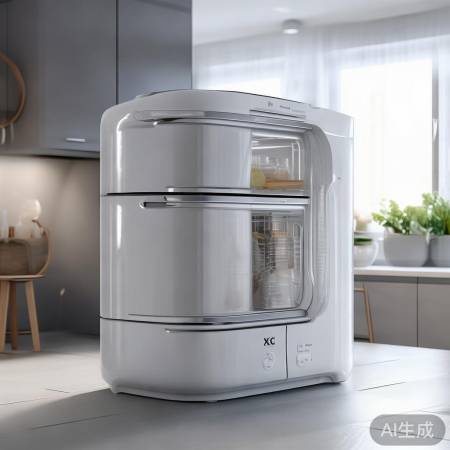 美的消毒柜，高温消毒，容量大，