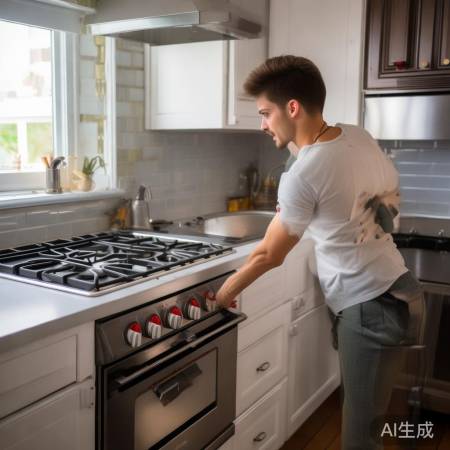 燃气泄漏，速关阀通风报警