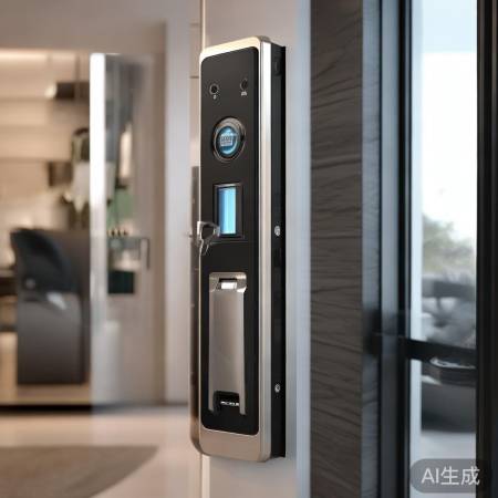 “鸿利A6L锁，便捷安全生活”