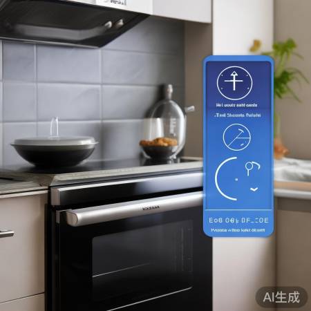 智能油烟机，厨房小助手