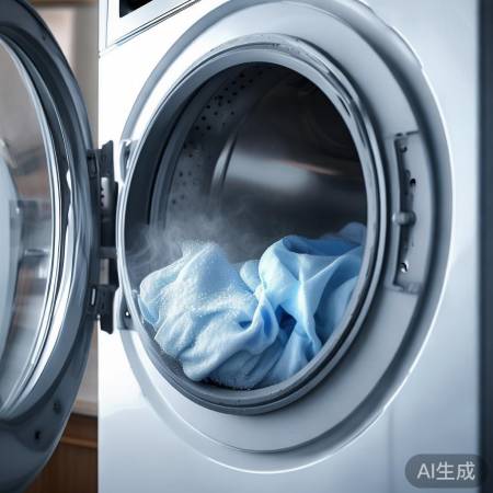 洗衣后开盖防霉