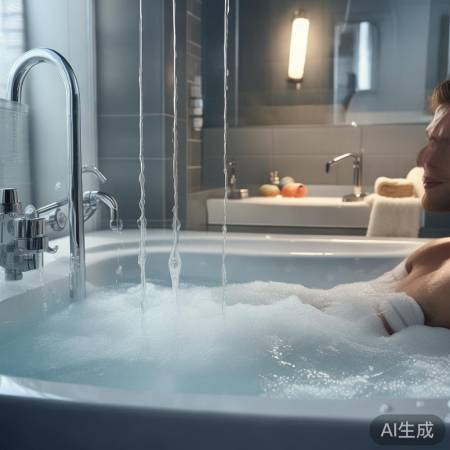 周末热水澡,电热水器停水怎么办