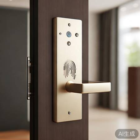 指纹锁定制贵但便利安全