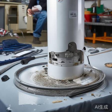 热水器故障,专业人员维修