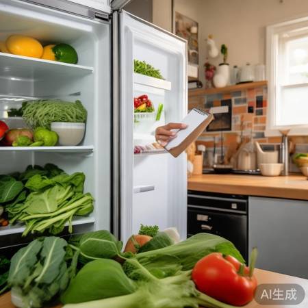 “保鲜小技巧,让青菜更久鲜”