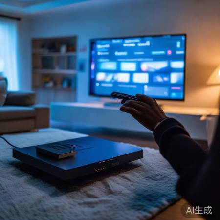 电视盒子电源已开,大显身手开始