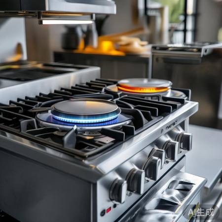 商用燃气灶节能高效