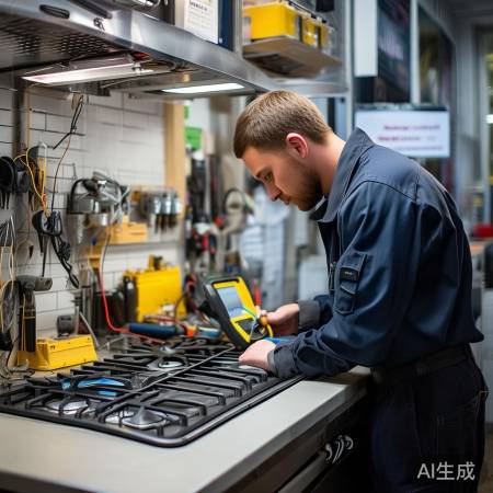 燃气灶维修：专业认证，环保节能