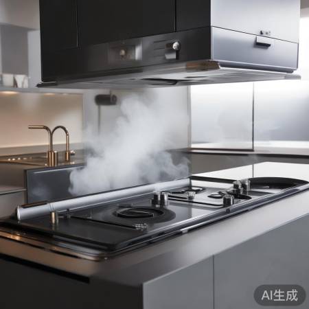 油烟分离灶，清洗便捷，操作人性