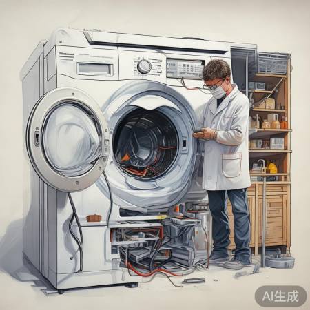 洗衣机门打不开原因分析