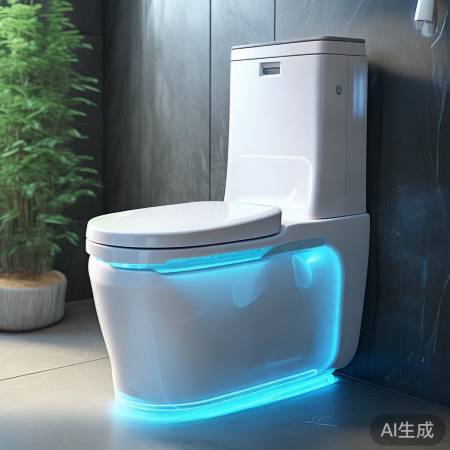 马桶功能多,除臭清新如森林