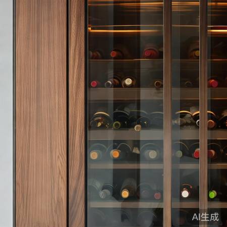 红酒柜材质选木质或金属/玻璃
