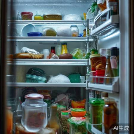 冰箱塞太满，冷气受阻