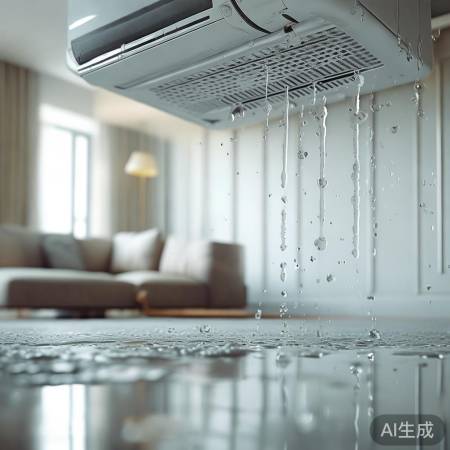 中央空调漏水小贴士