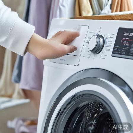 洗衣机水位调节,易学易用