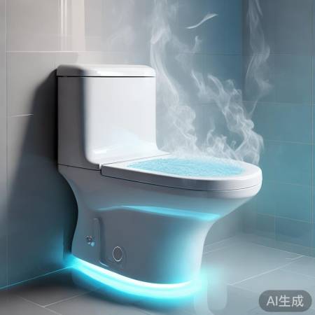 热水泡马桶,焕然一新
