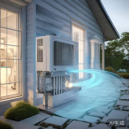 空调如大号热交换器