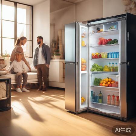 美菱冰箱，夏日自然享受