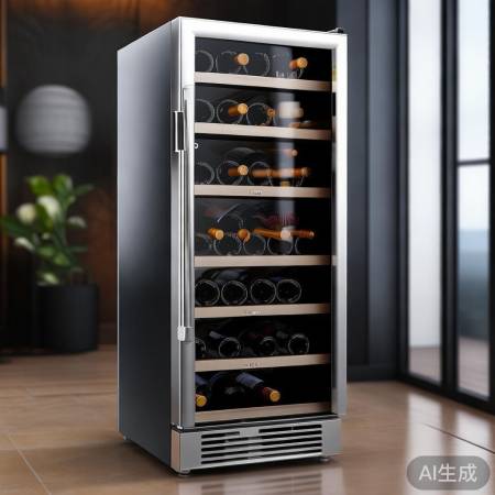 YY牌智能红酒柜，大容量，触控