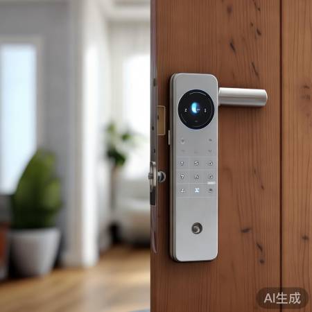 智能锁:靠近即解锁