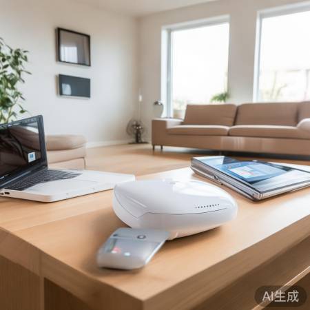 路由器放中心，信号强覆盖广