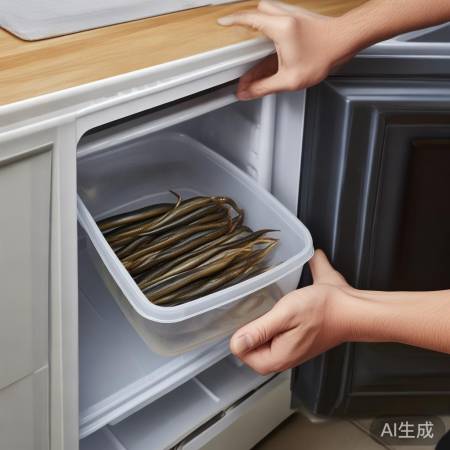 冰箱保鲜泥鳅2-3天