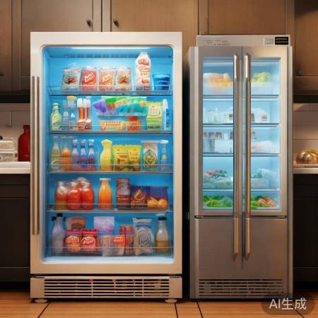 冰柜大,冰箱小,储鲜伴日常
