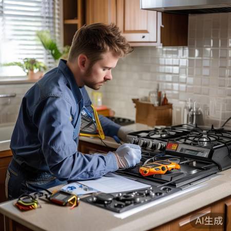 专业燃气灶维修,90天质保