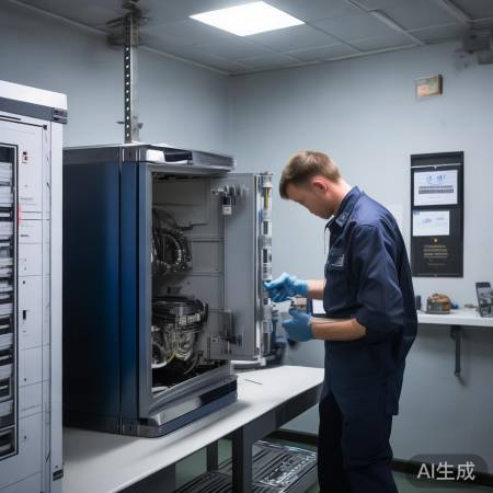 专业认证,严格规范维修