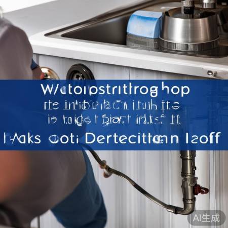 每月检查水管连接