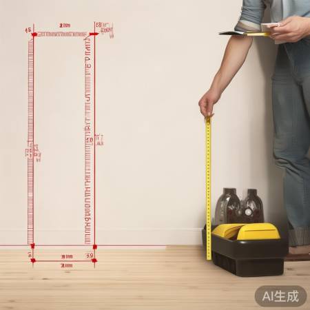 测量空间，确定酒柜尺寸