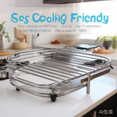 炒菜架人性化设计，防滑易清洗