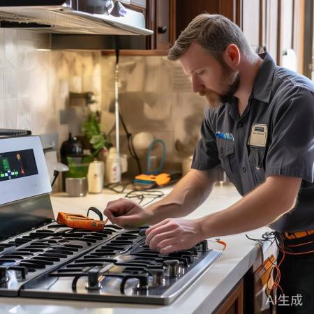 燃气灶维修专业规范