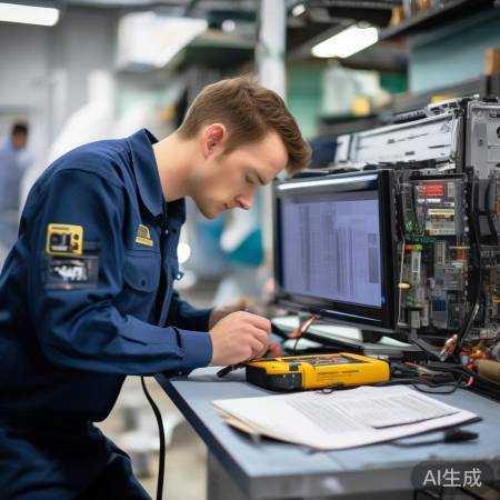 专业认证，严谨维修