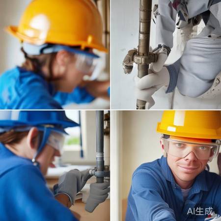 加长水管注意安全，请专业人士