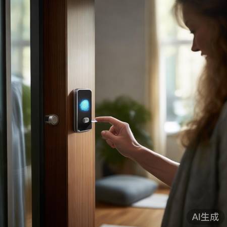 经济允许,选指纹锁提升生活品质