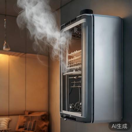 壁挂炉因加热蒸发需补水