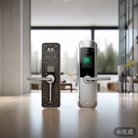 机械锁芯稳，电子锁芯快