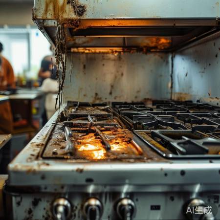 油烟机安全，定期清洗保障