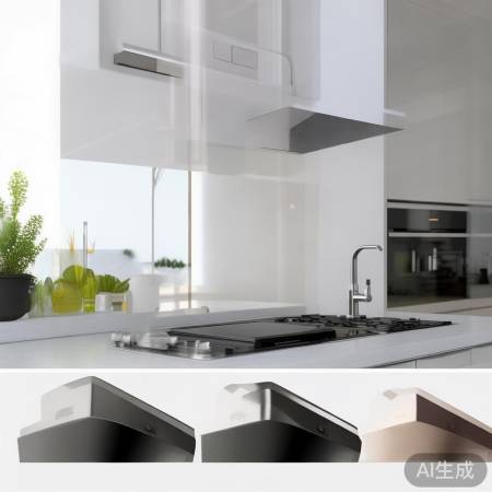 简约油烟机，风格百搭