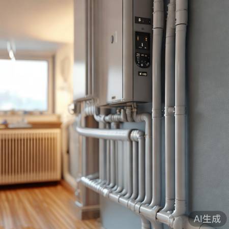 壁挂炉专用管道，热水输送关键