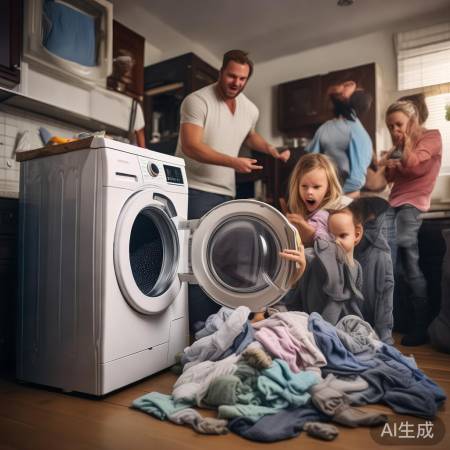 洗衣机吞衣事件揭秘