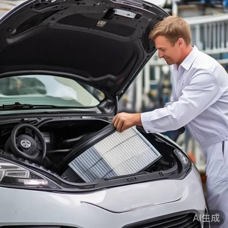 空调滤芯12万公里换，保持车内