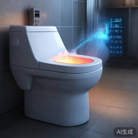 松下智能马桶电耗分析