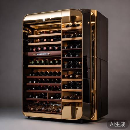 高颜值、多功能、实惠网红酒柜