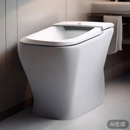 体验智能马桶，从开盖开始。