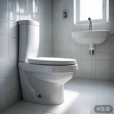 “马桶盖，保持卫生”